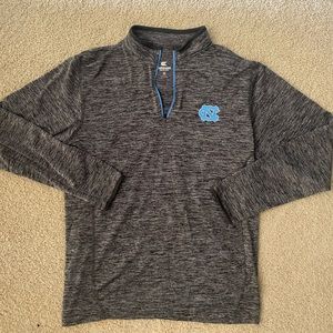 UNC quarter zip